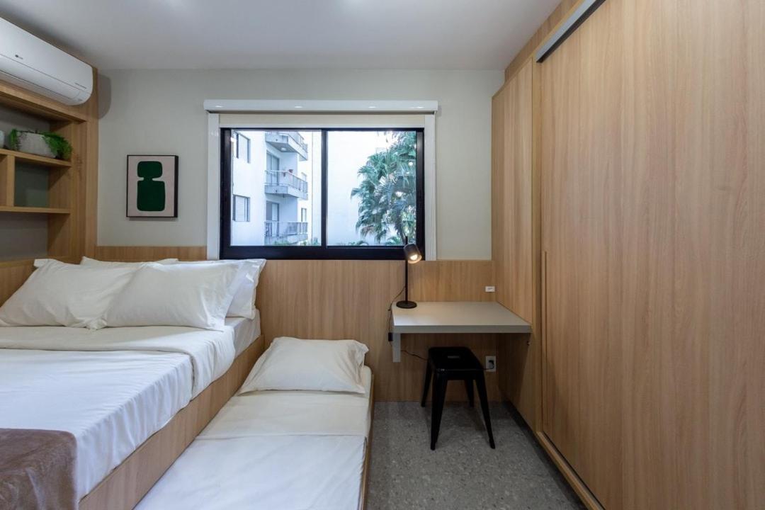 Apartamento Bhomy Perdizes - A 9min Do Allianz Parque Wbe204